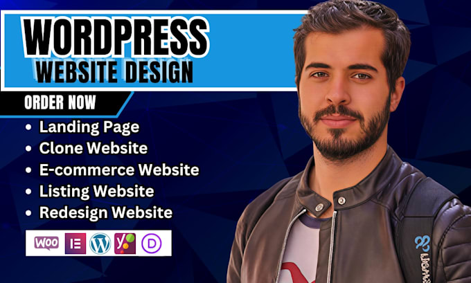 build responsive and professional wordpress website design, woocommerce, blogs