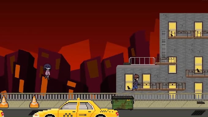 develop a quality 2d games for you in gamemaker studio with custom mechanics