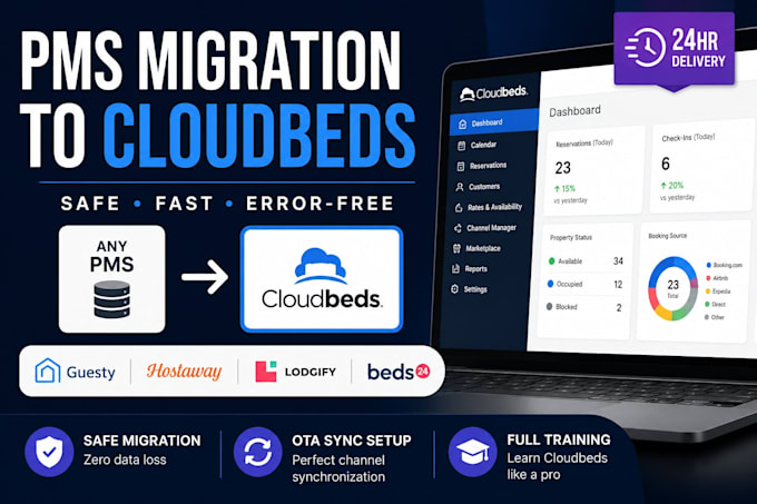 migrate your pms to cloudbeds with complete setup and training cloudbeds website