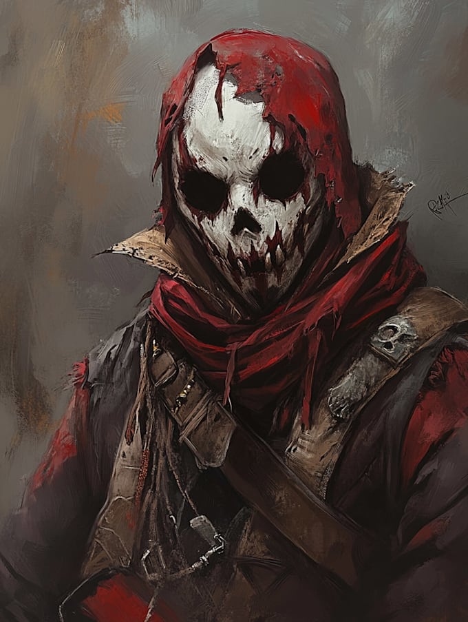 design a terrifying and original horror character