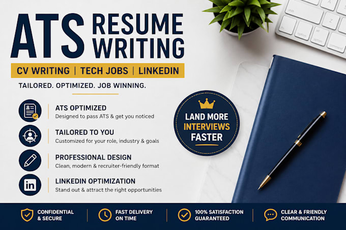 Ats resume writing cv writing resume design for tech jobs linkedin ...