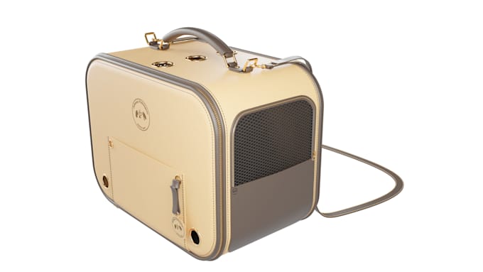 create pet product techpacks and patterns for dog harnesses and pet carriers