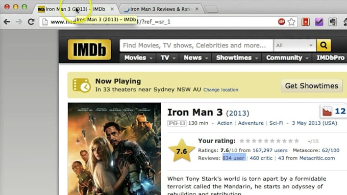 boost and update your imdb page, elevate movie starmeter