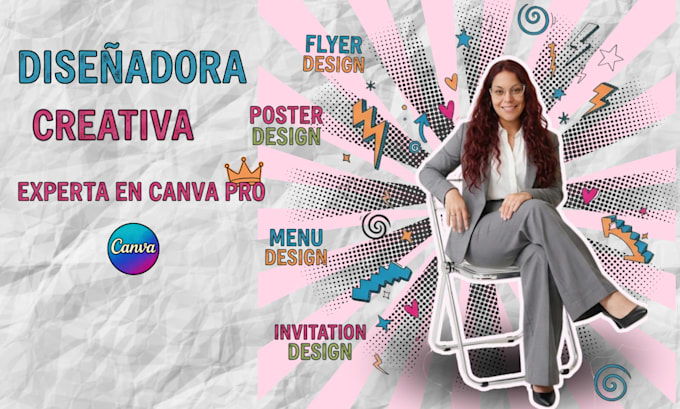 design what you need in canva pro