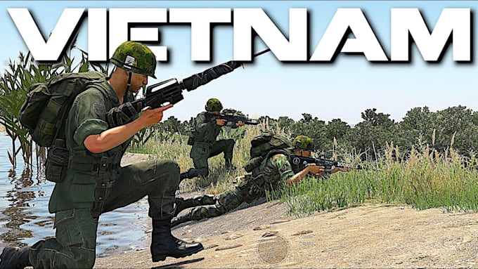 develop immersive base and design custom weapons for arma reforger and arma 3