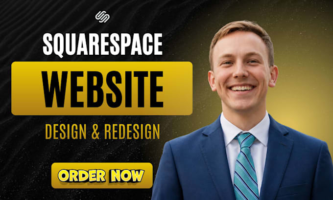 build squarespace website design or redesign squarespace seo website development