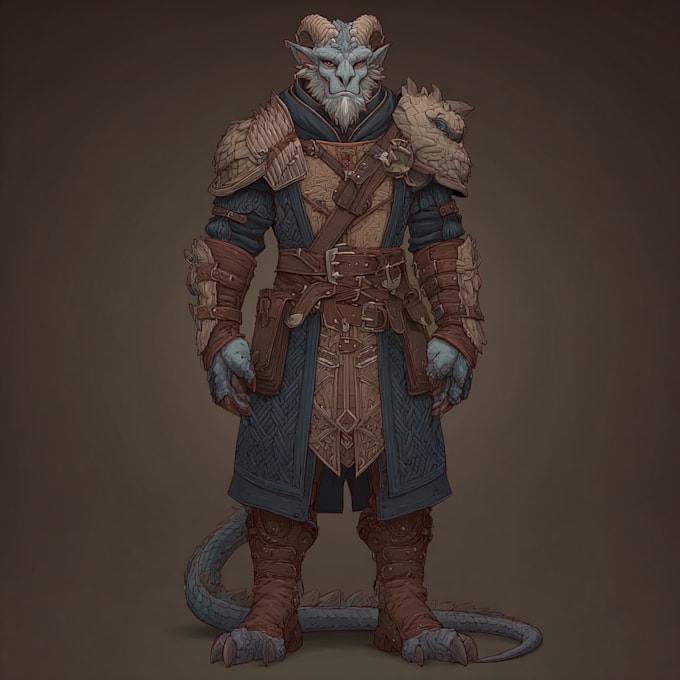 draw dnd character art for your campaign