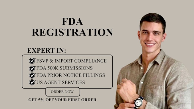 Handle fda prior notice fsvp compliance us agent service by ...