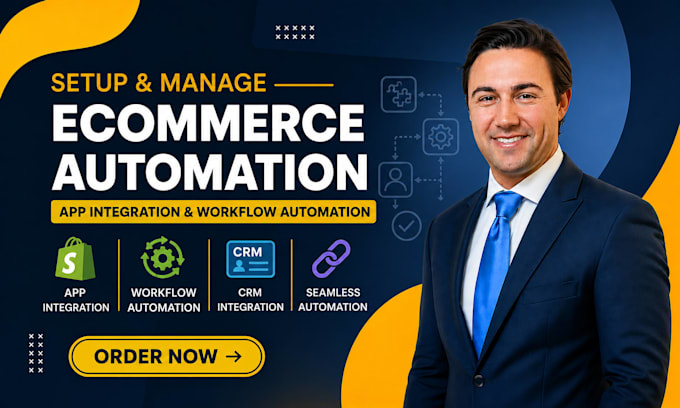 integrate ecommerce tools with automation systems