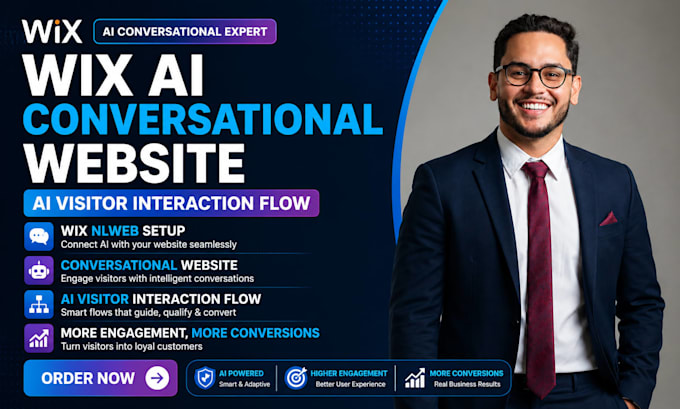 setup wix nlweb wix conversational website wix ai interaction flow
