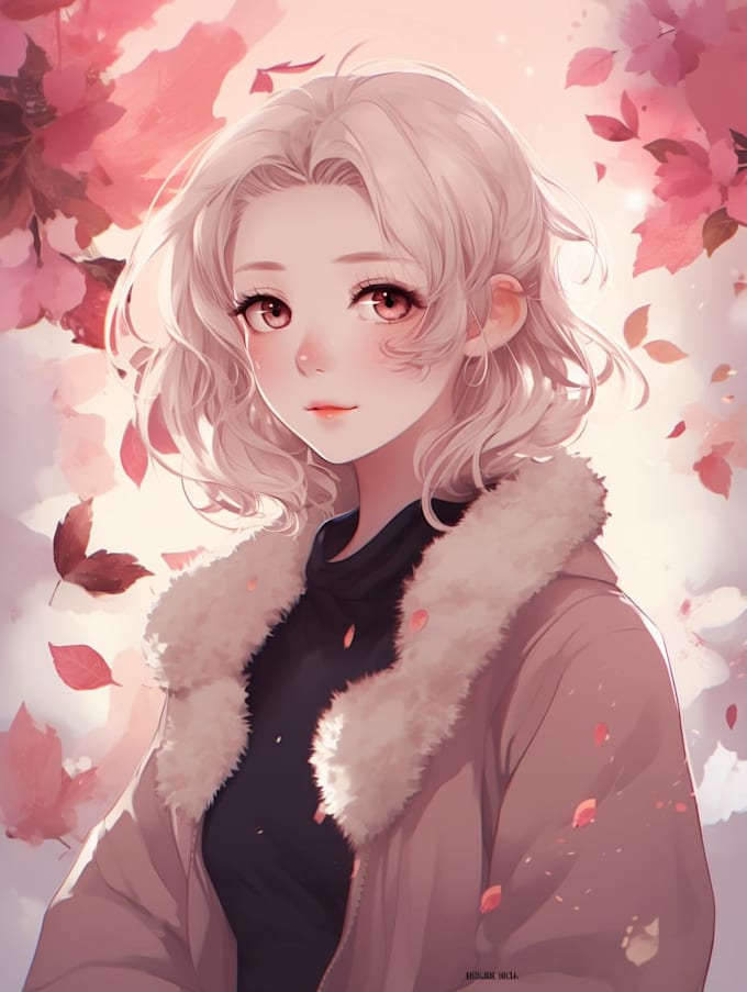 do a anime character
