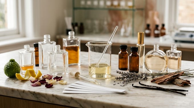 formulate a custom perfume formula for you or your brand