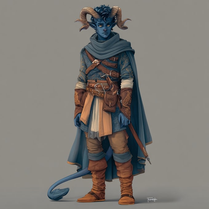 draw dnd character art for your campaign
