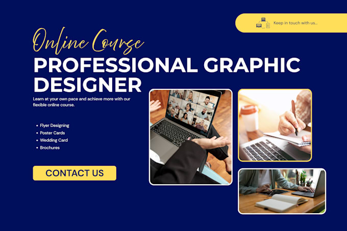 make professional business flyers and posters