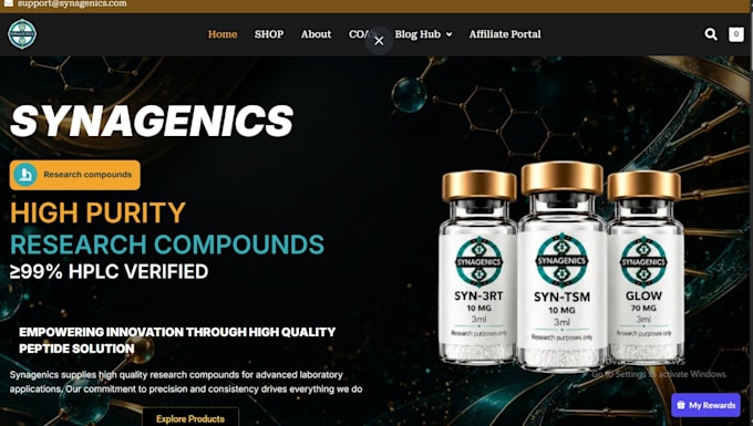 build peptide store, research peptide store, fda compliant peptide