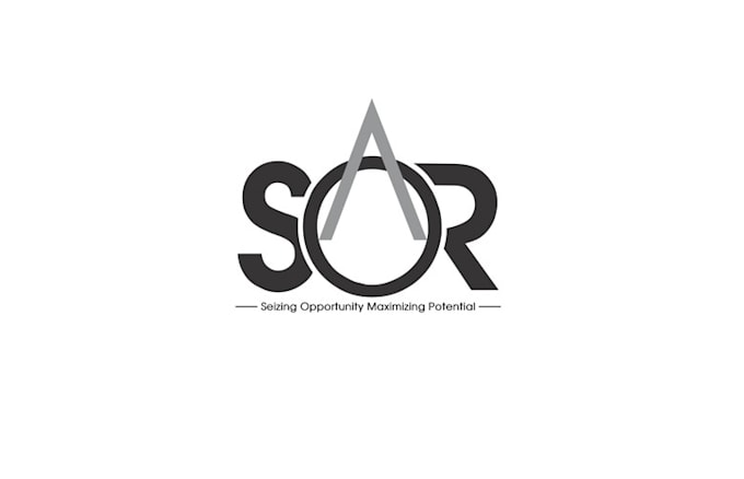 design career training program inspiring logo