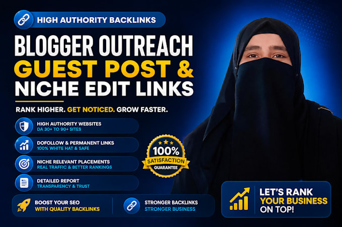do manual blogger outreach and guest posting