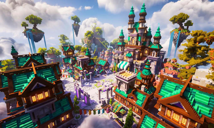 build minecraft world painter survival map spawn lobbies server world builder