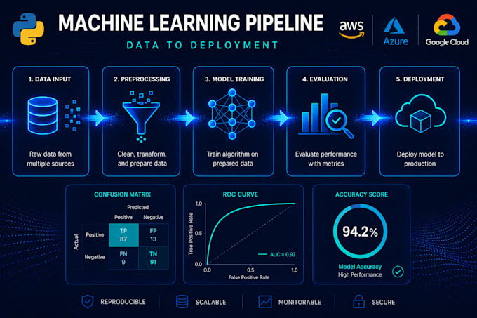 build a machine learning model for prediction, classification, or forecasting