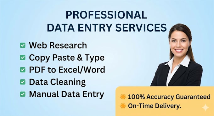 work in data collection