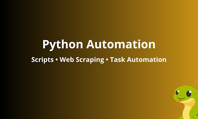 automate your repetitive tasks with python