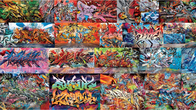 design graffiti designs, murals and wall arts