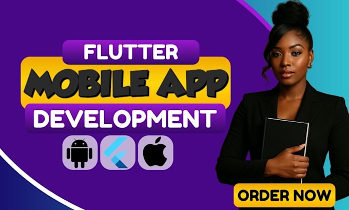 build mobile app development android app ios app creation flutter app developer
