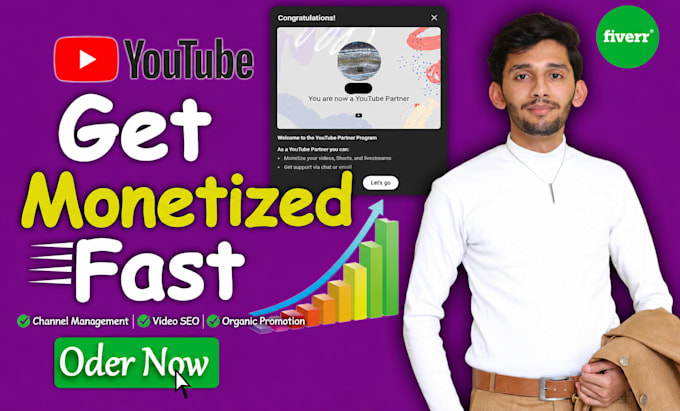 help your channel get approved in youtube partner program