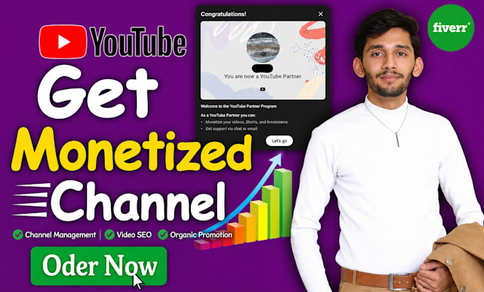 help you get youtube partner program approved channel