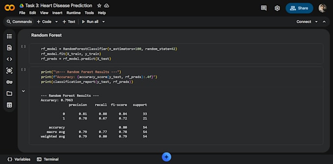 build machine learning models prediction using python