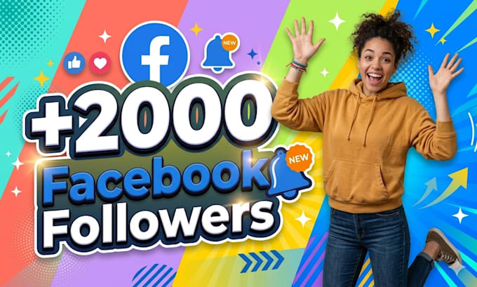 get you 20,000 facebook USA followers high quality service
