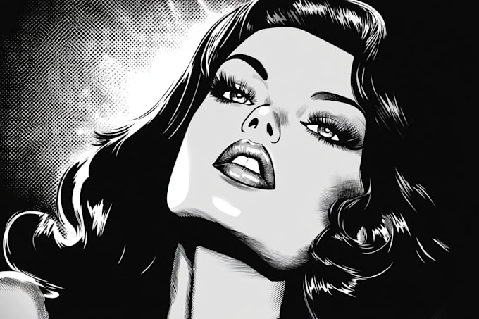 llustrate comic book illustration