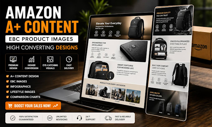 design a plus amazon content and ebc image product images