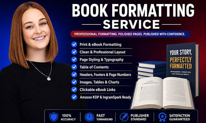 fantasy fiction formatting, paperback formatting, romance formatting, amazon KDP