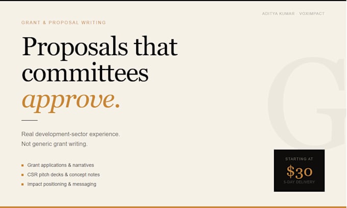 create compelling nonprofit donor communication and fundraising narratives