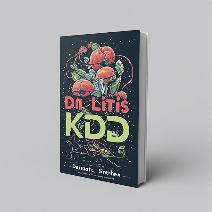 do book cover design, ebook cover, kdp book cover