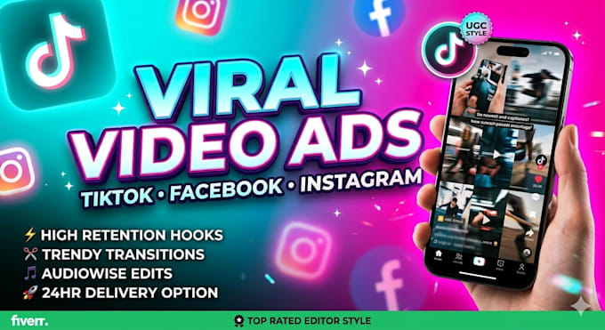 be your ugc video content creator for tiktok ads