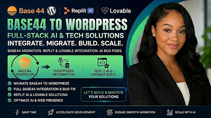 base44 to wordpress base44 bug fixing base44 migration lovable replit migration