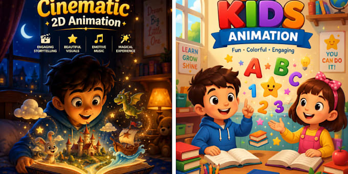 2d animation and cinematic video disney animation