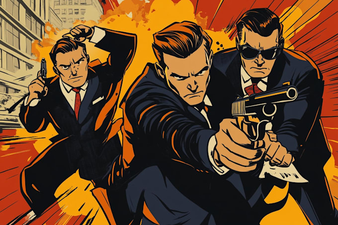 comic book professional artist