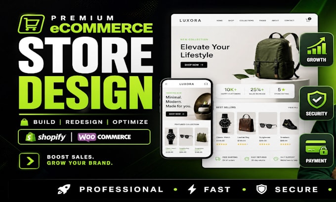 design and redesign hostinger ecommerce website, hostinger wordpress store