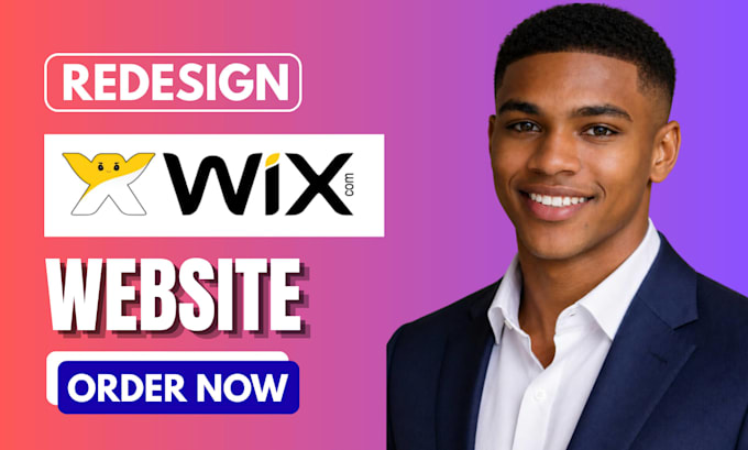 upgrade wix website redesign wix website revamp wix wix optimization wix databas
