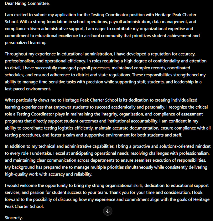 write an accounting or finance resume that gets interviews