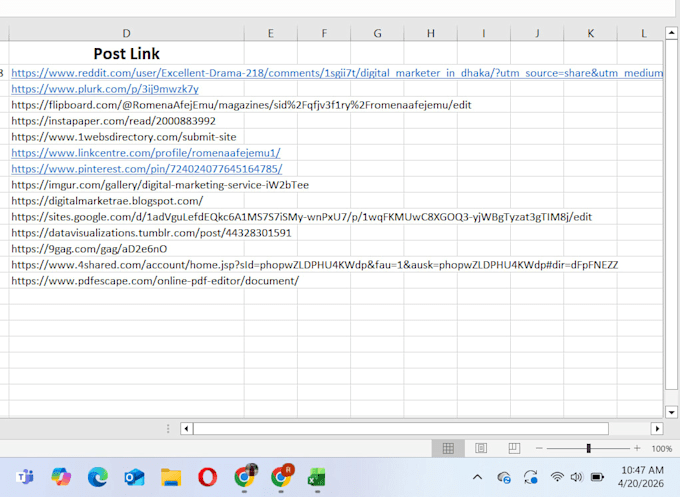 create powerful off page SEO backlinks