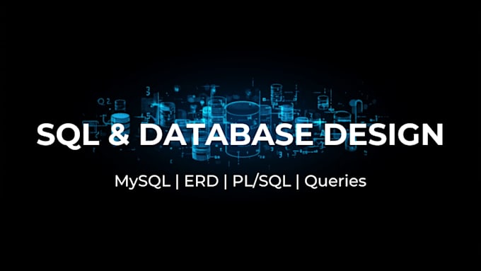 design sql database, write queries and solve dbms problems