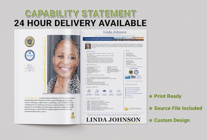 design a winning government capability statement for your business