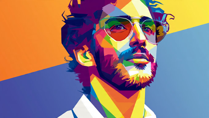 make awesome wpap pop art portrait