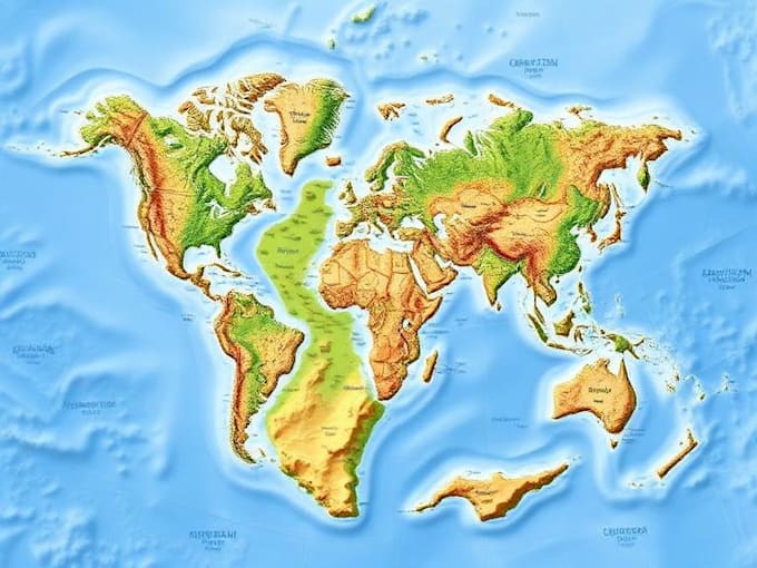 draw a unique vector or isometric map