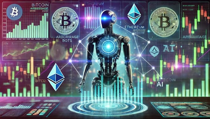 build crypto arbitrage bot, dex arbitrage bot, arbitrage bot on sol, eth