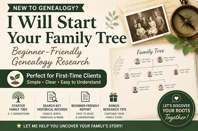 help you start your family tree